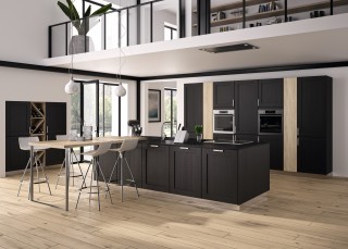 MANTRA Mélaminé aspect bois décor chêne milano*